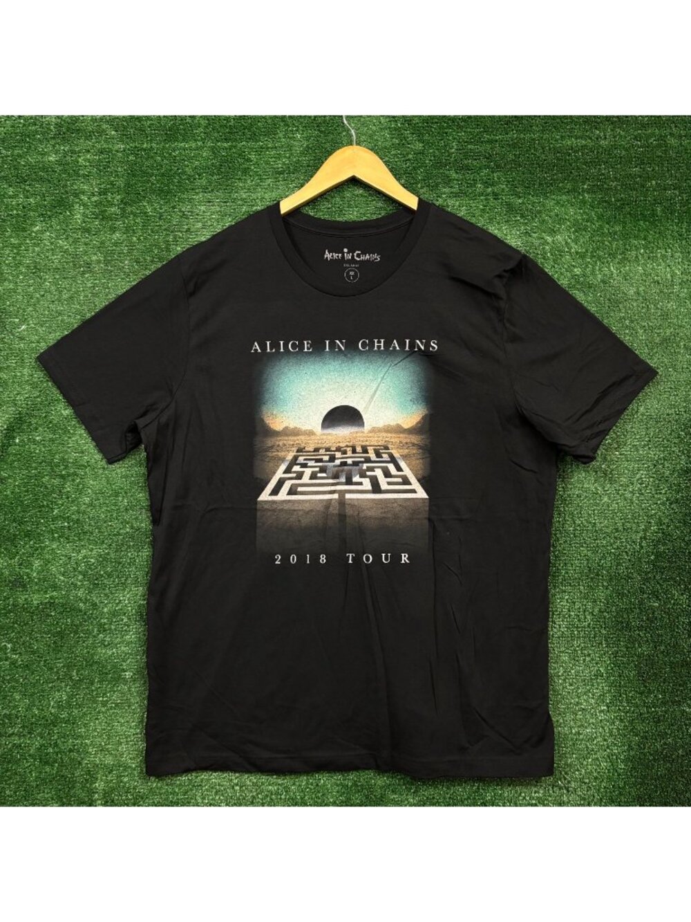 Alice In Chains Tour Rock Band T-Shirt Size XXL